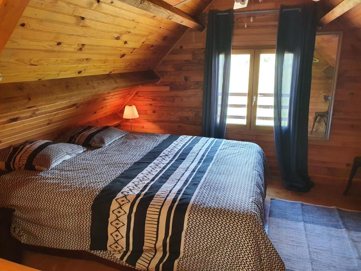 Moulin Du Pommier Glamping & Camping Saulgond Ngoại thất bức ảnh