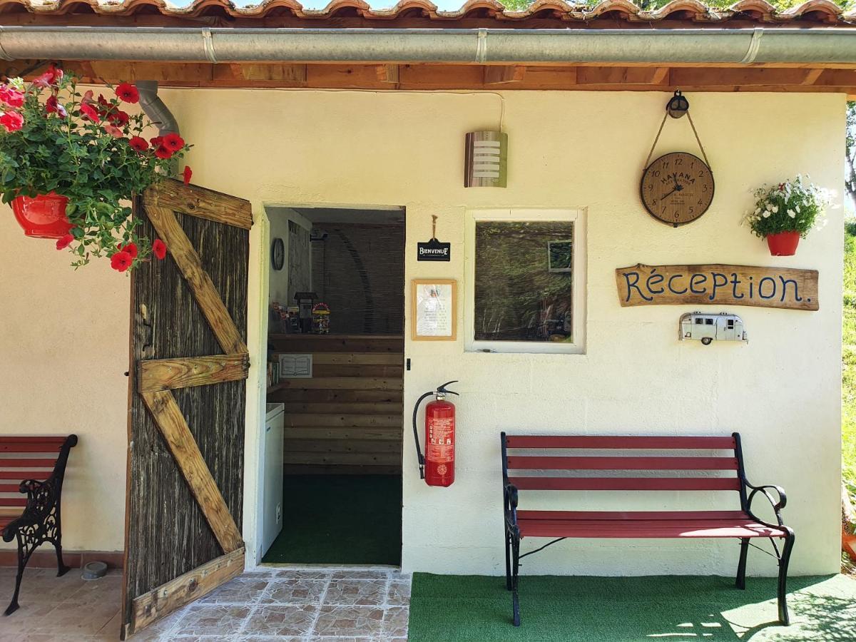 Moulin Du Pommier Glamping & Camping Saulgond Ngoại thất bức ảnh