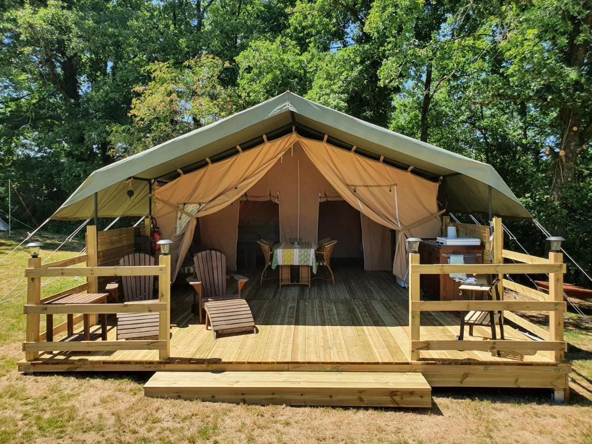 Moulin Du Pommier Glamping & Camping Saulgond Ngoại thất bức ảnh