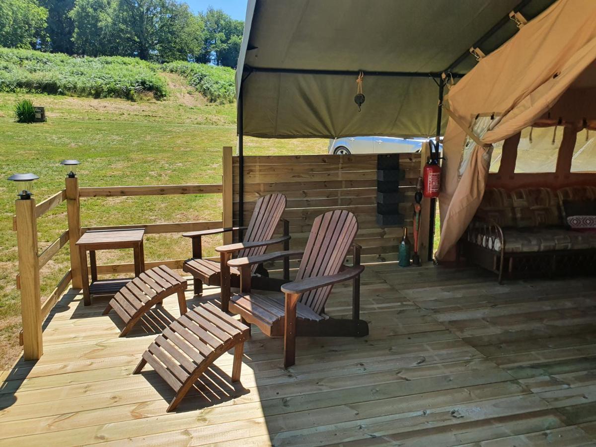 Moulin Du Pommier Glamping & Camping Saulgond Ngoại thất bức ảnh