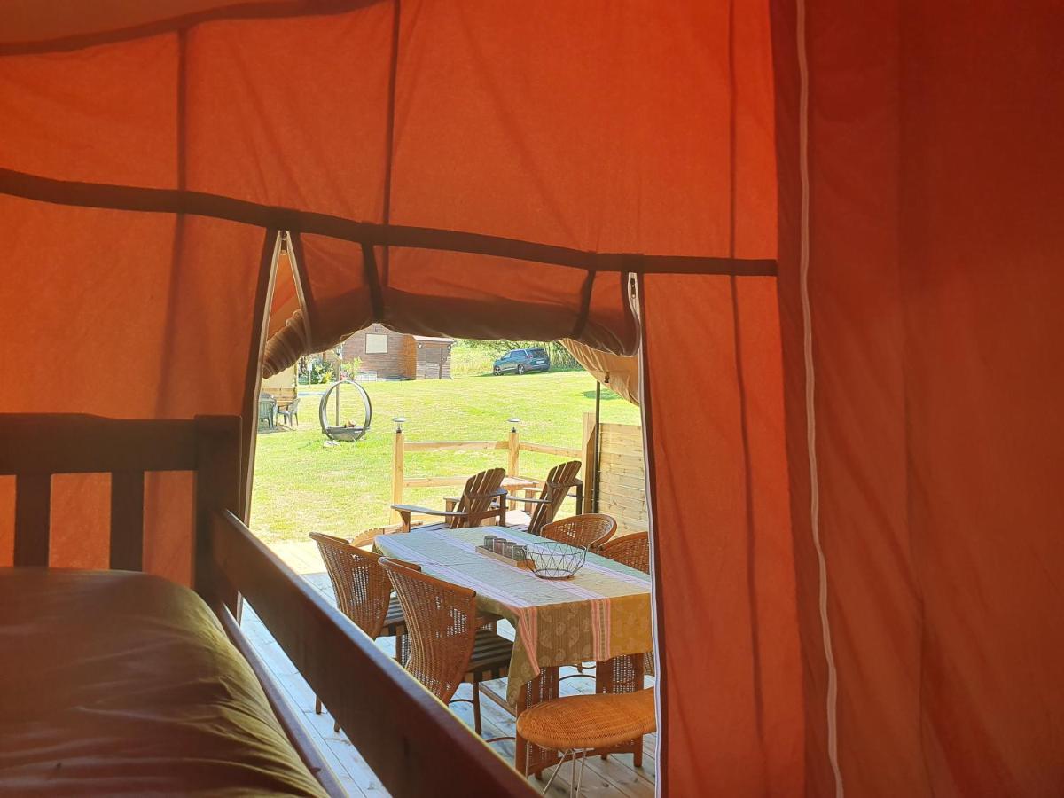 Moulin Du Pommier Glamping & Camping Saulgond Ngoại thất bức ảnh