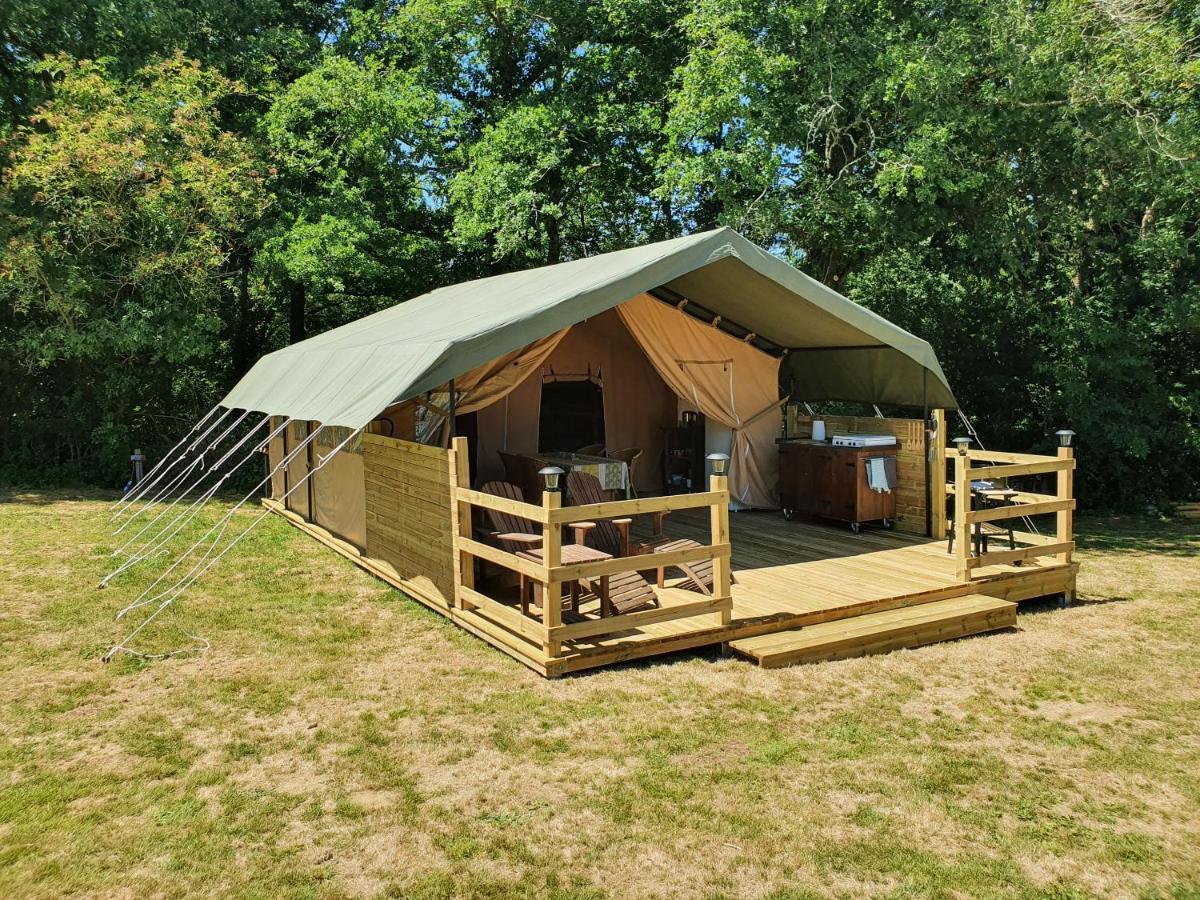 Moulin Du Pommier Glamping & Camping Saulgond Ngoại thất bức ảnh