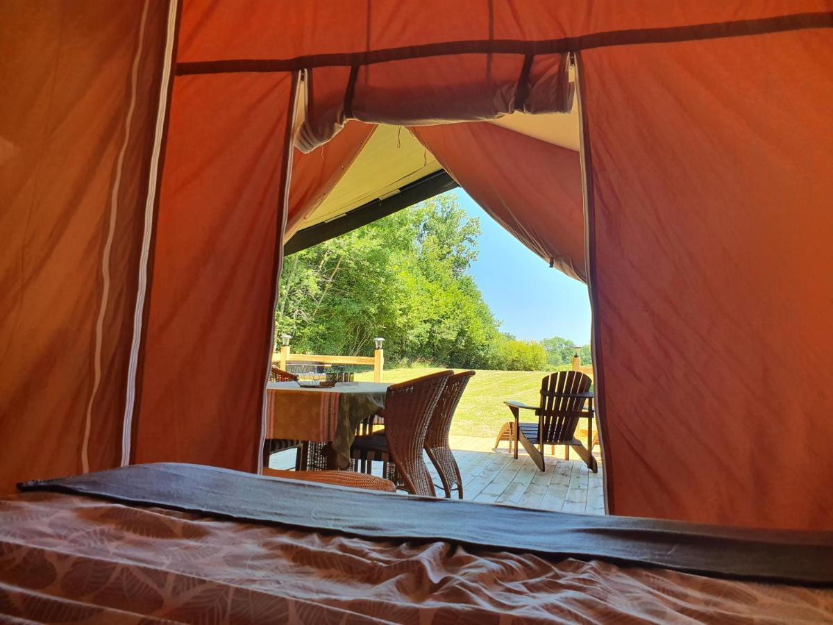Moulin Du Pommier Glamping & Camping Saulgond Ngoại thất bức ảnh