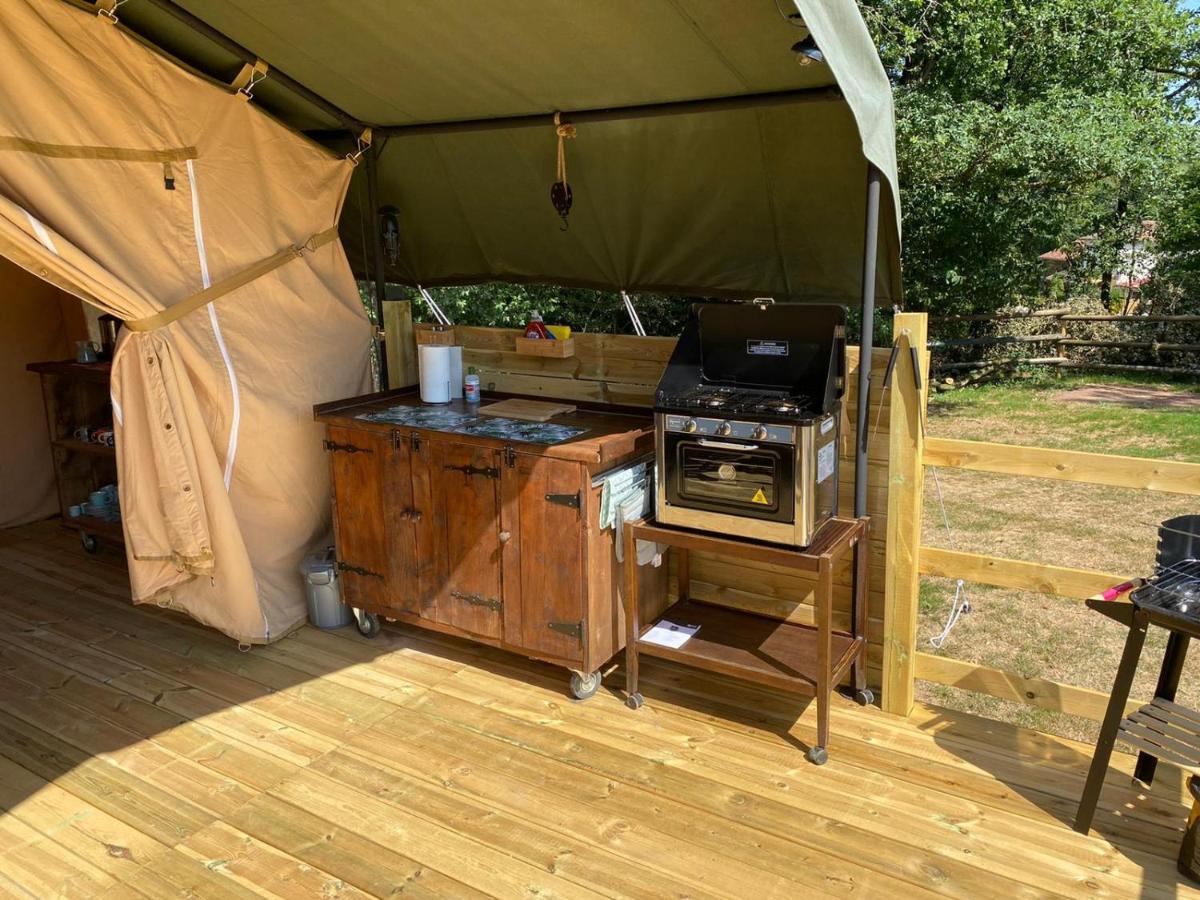 Moulin Du Pommier Glamping & Camping Saulgond Ngoại thất bức ảnh
