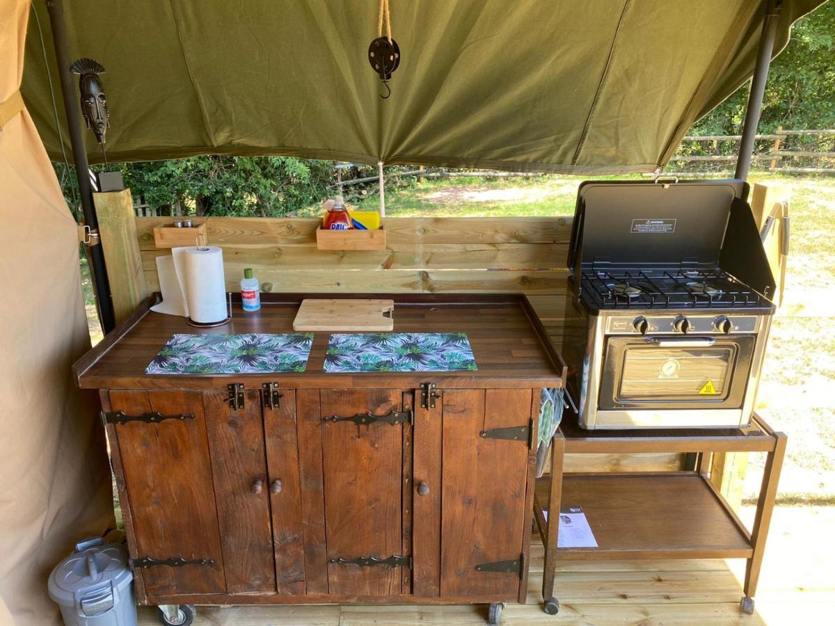 Moulin Du Pommier Glamping & Camping Saulgond Ngoại thất bức ảnh