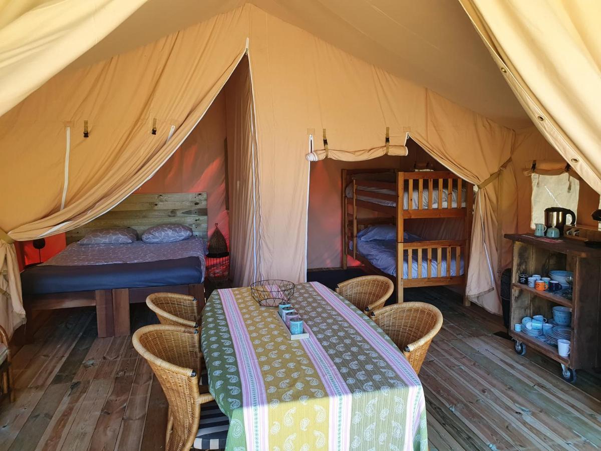 Moulin Du Pommier Glamping & Camping Saulgond Ngoại thất bức ảnh