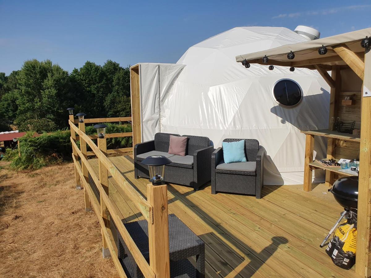 Moulin Du Pommier Glamping & Camping Saulgond Ngoại thất bức ảnh