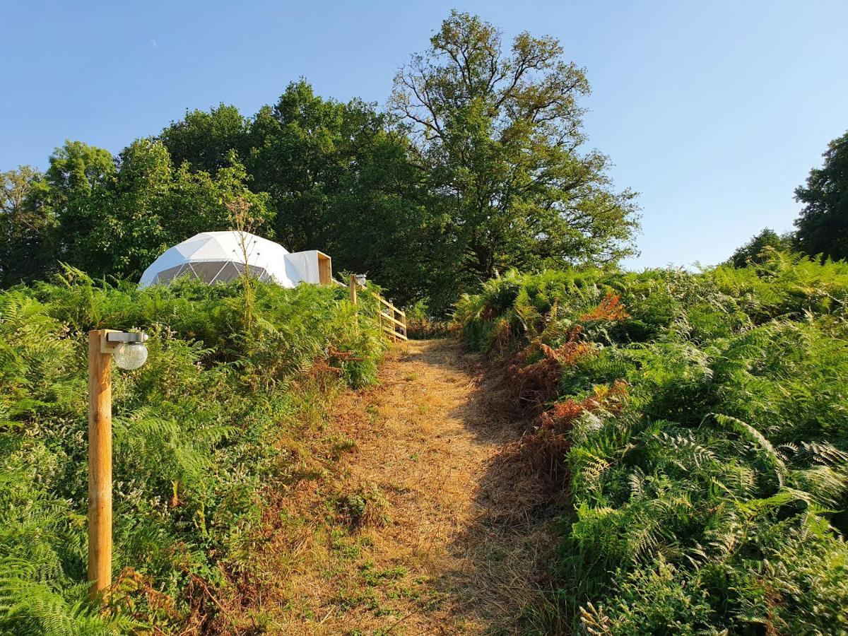 Moulin Du Pommier Glamping & Camping Saulgond Ngoại thất bức ảnh