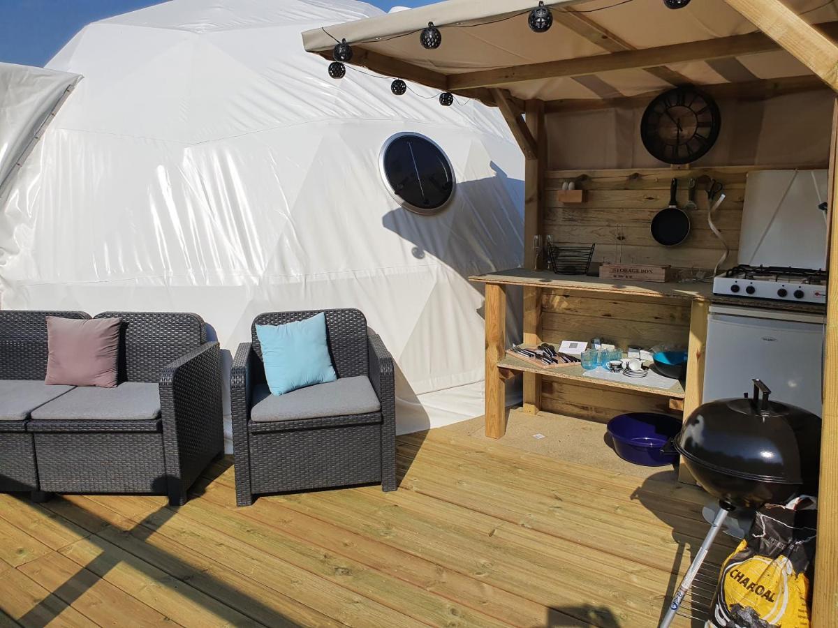 Moulin Du Pommier Glamping & Camping Saulgond Ngoại thất bức ảnh