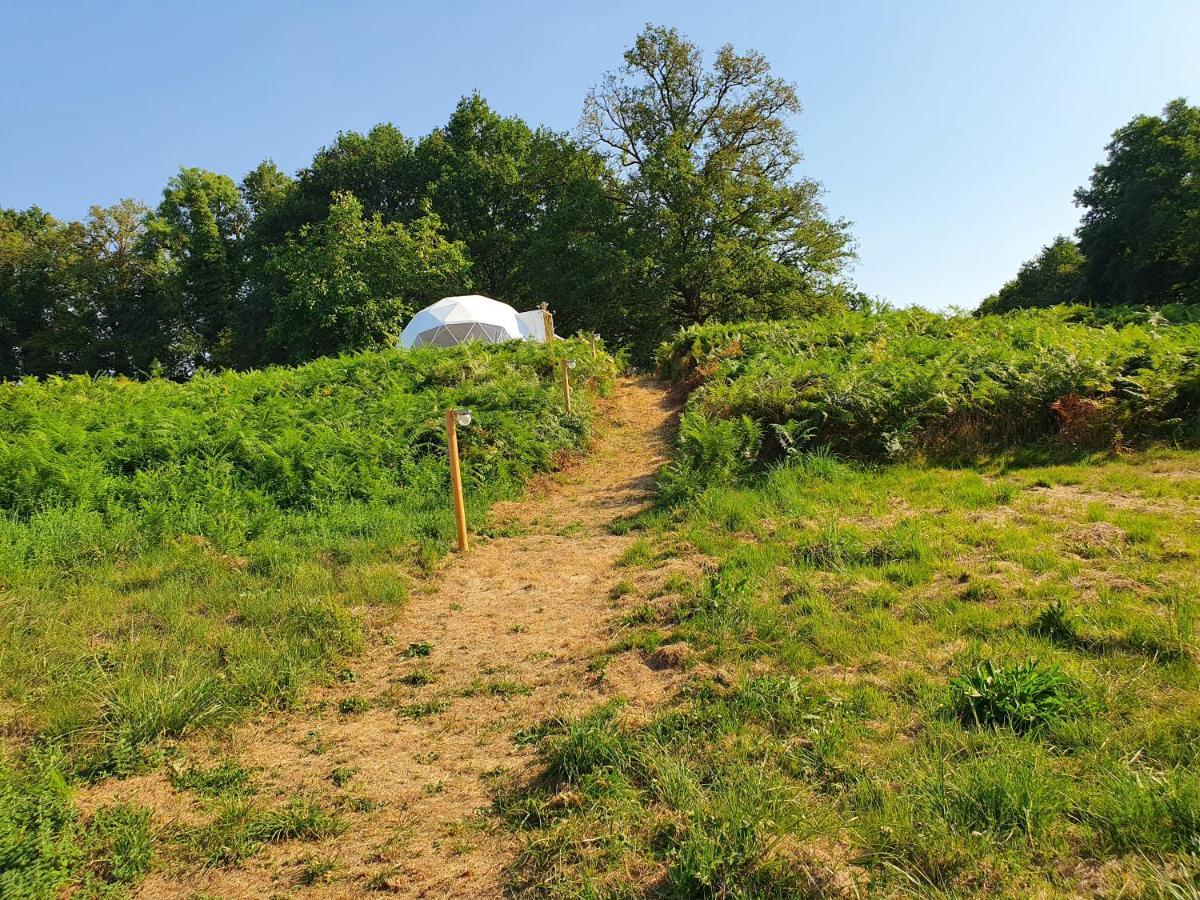 Moulin Du Pommier Glamping & Camping Saulgond Ngoại thất bức ảnh