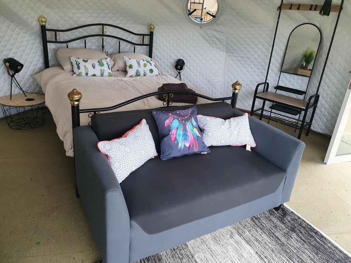 Moulin Du Pommier Glamping & Camping Saulgond Ngoại thất bức ảnh