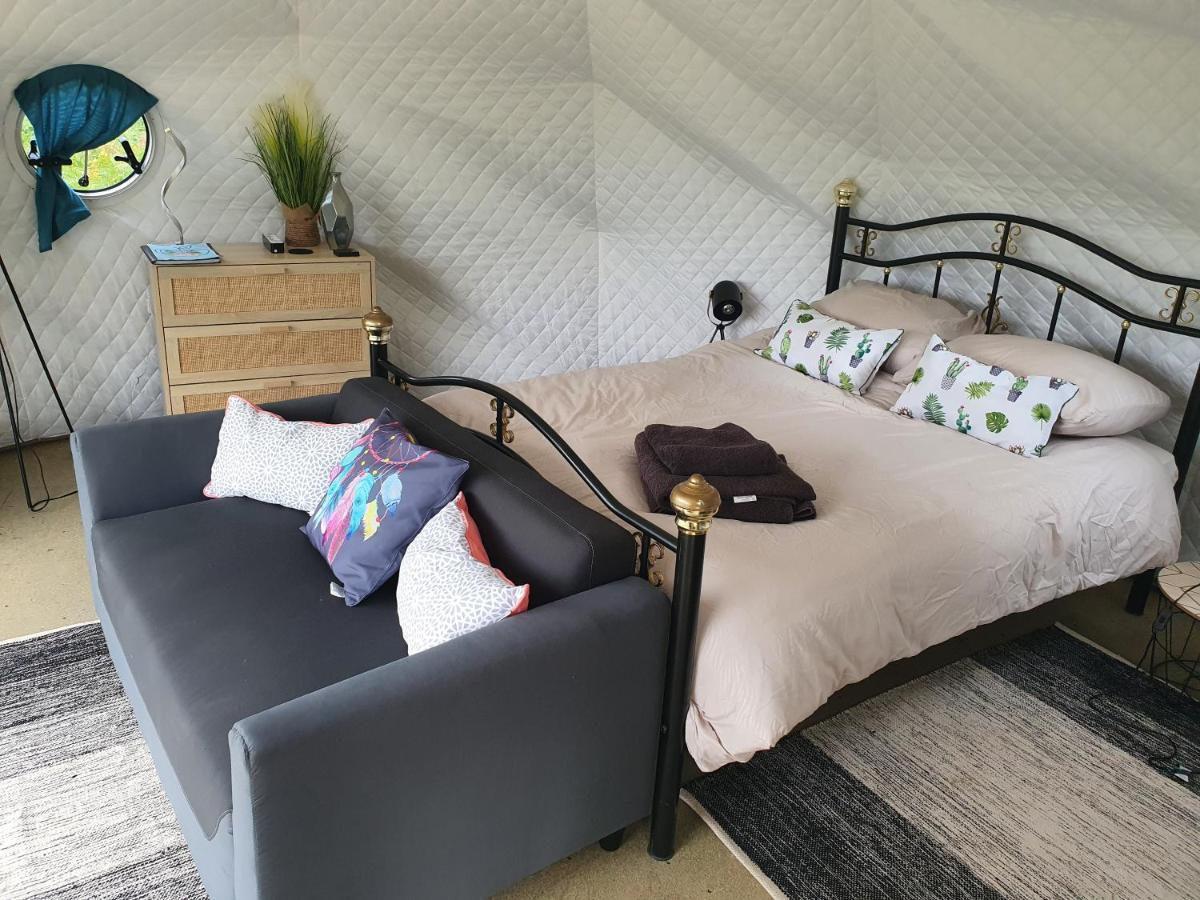 Moulin Du Pommier Glamping & Camping Saulgond Ngoại thất bức ảnh