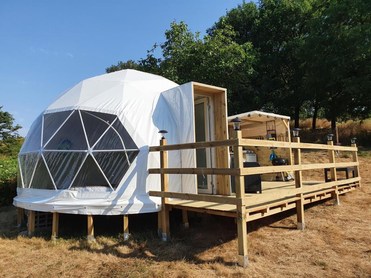 Moulin Du Pommier Glamping & Camping Saulgond Ngoại thất bức ảnh