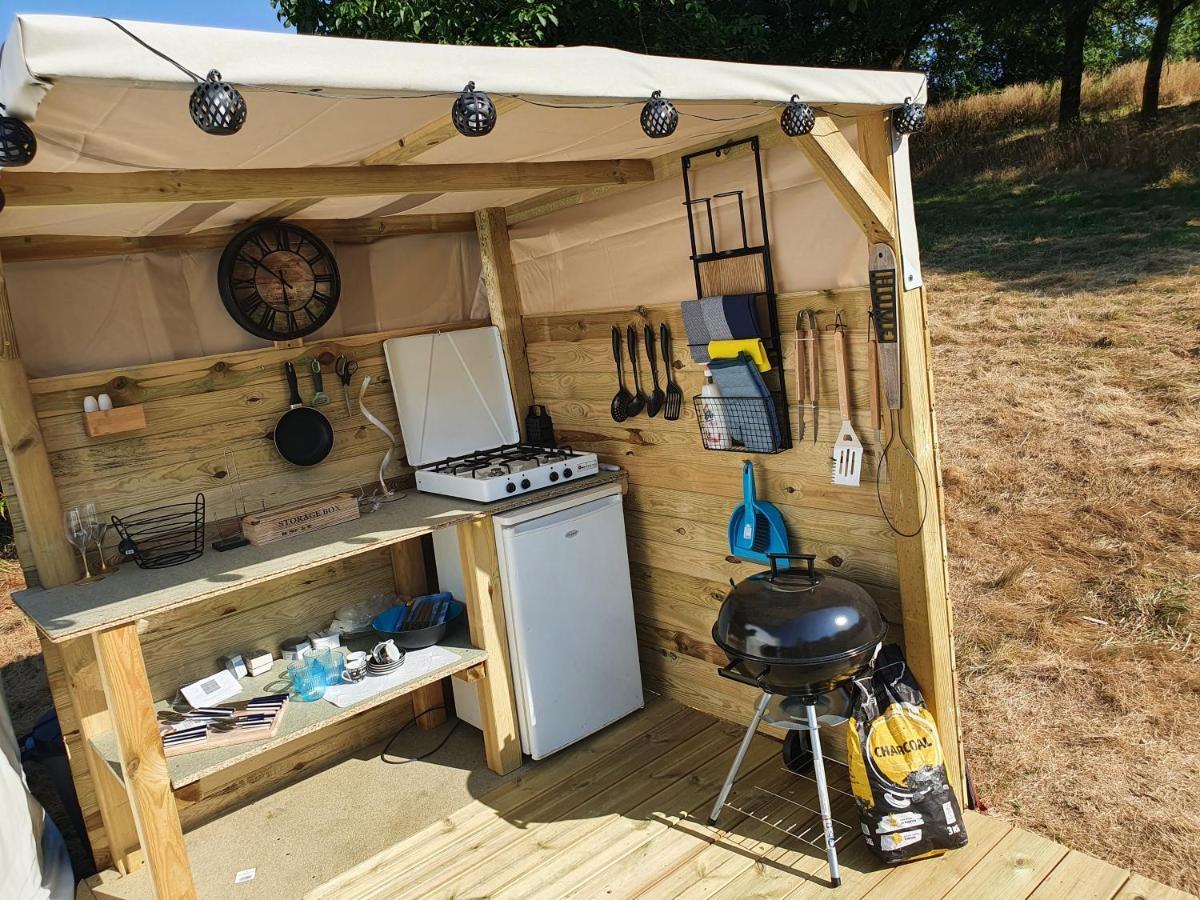 Moulin Du Pommier Glamping & Camping Saulgond Ngoại thất bức ảnh