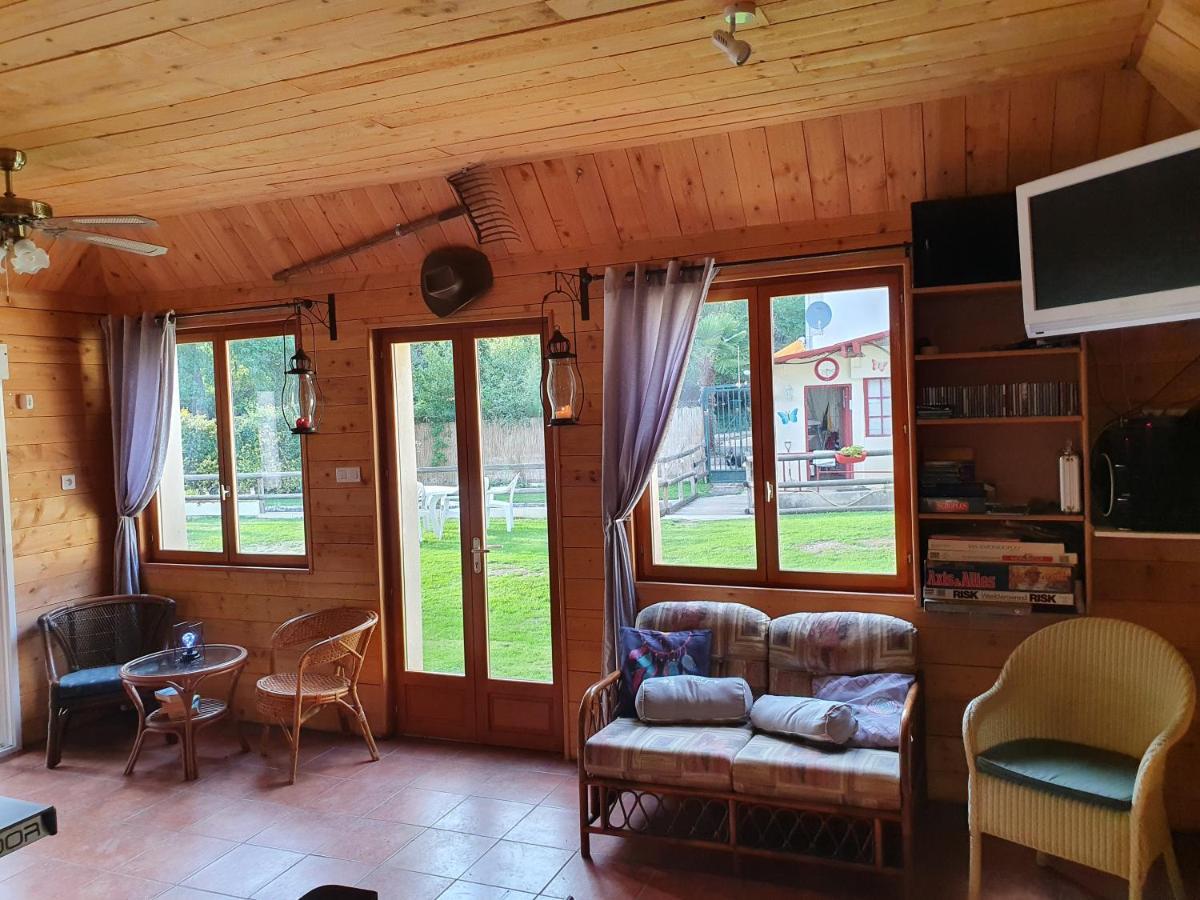 Moulin Du Pommier Glamping & Camping Saulgond Ngoại thất bức ảnh