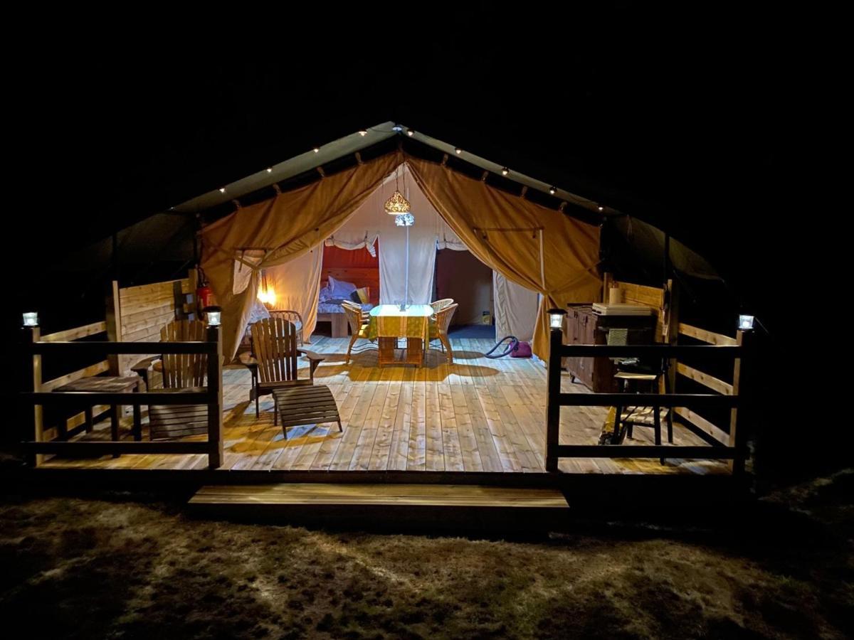 Moulin Du Pommier Glamping & Camping Saulgond Ngoại thất bức ảnh