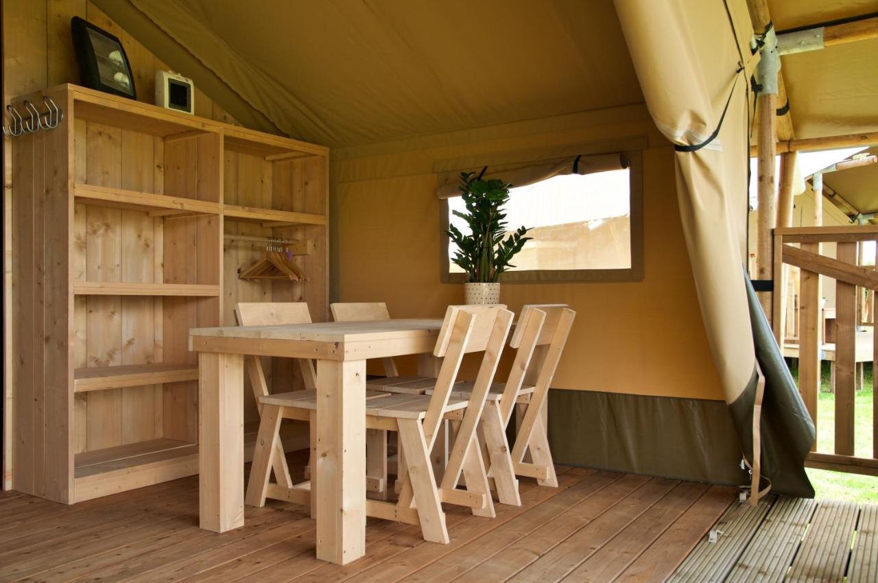 Moulin Du Pommier Glamping & Camping Saulgond Ngoại thất bức ảnh