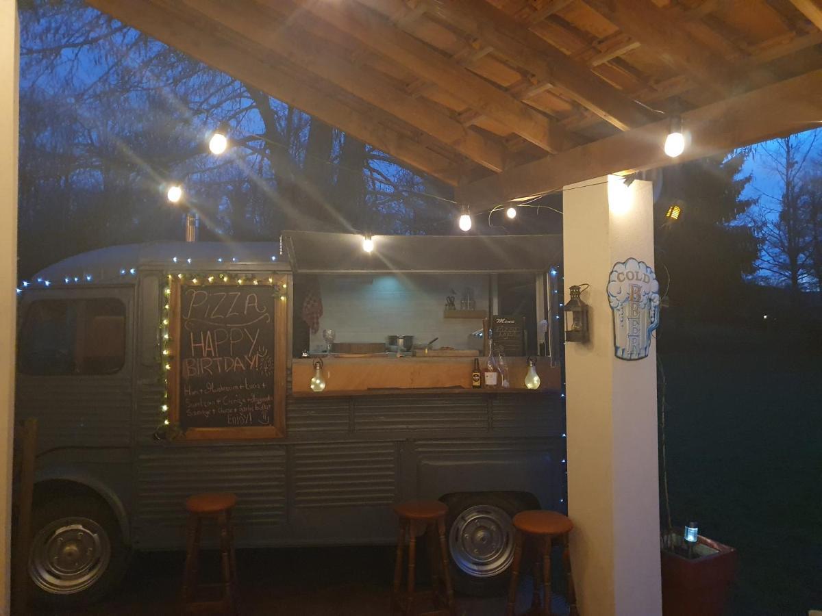 Moulin Du Pommier Glamping & Camping Saulgond Ngoại thất bức ảnh