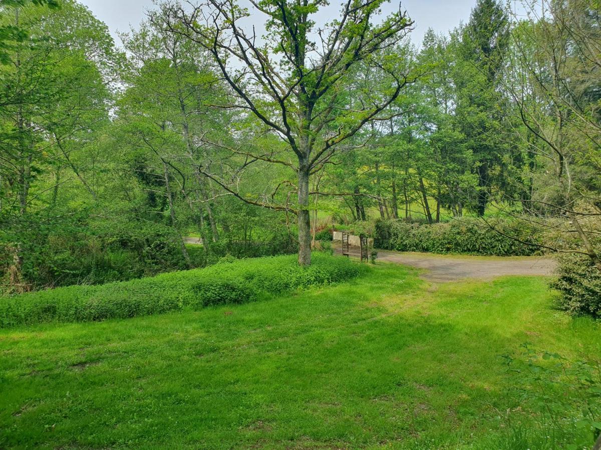 Moulin Du Pommier Glamping & Camping Saulgond Ngoại thất bức ảnh
