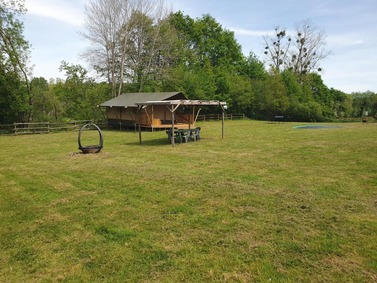 Moulin Du Pommier Glamping & Camping Saulgond Ngoại thất bức ảnh