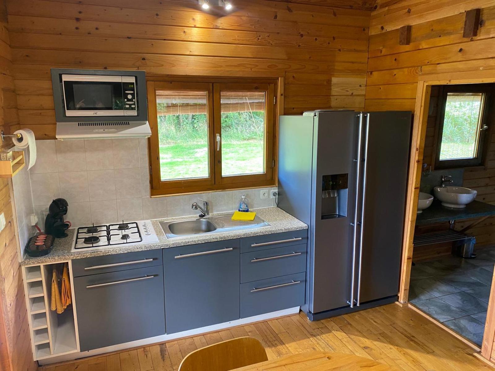 Moulin Du Pommier Glamping & Camping Saulgond Ngoại thất bức ảnh