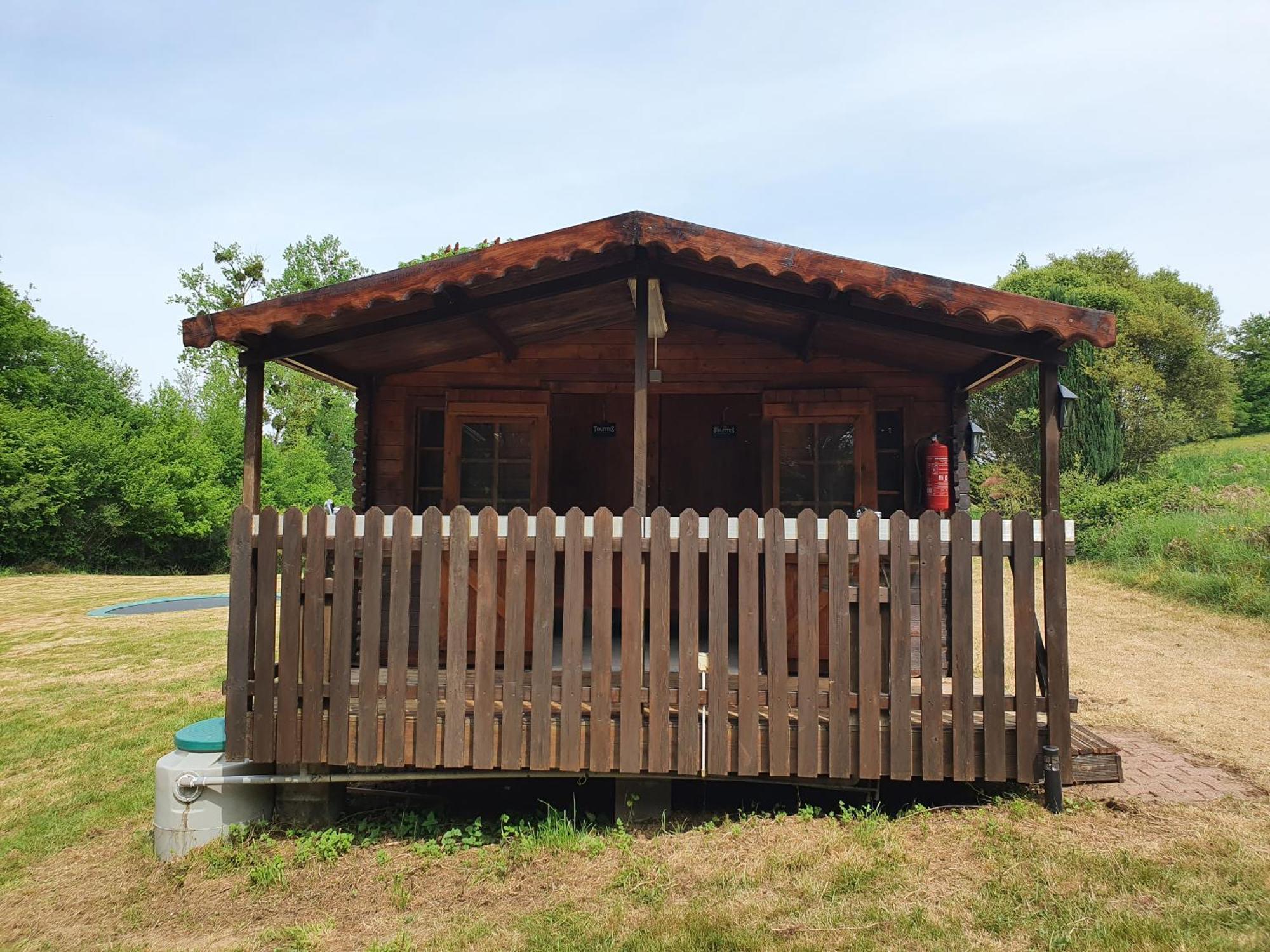 Moulin Du Pommier Glamping & Camping Saulgond Ngoại thất bức ảnh