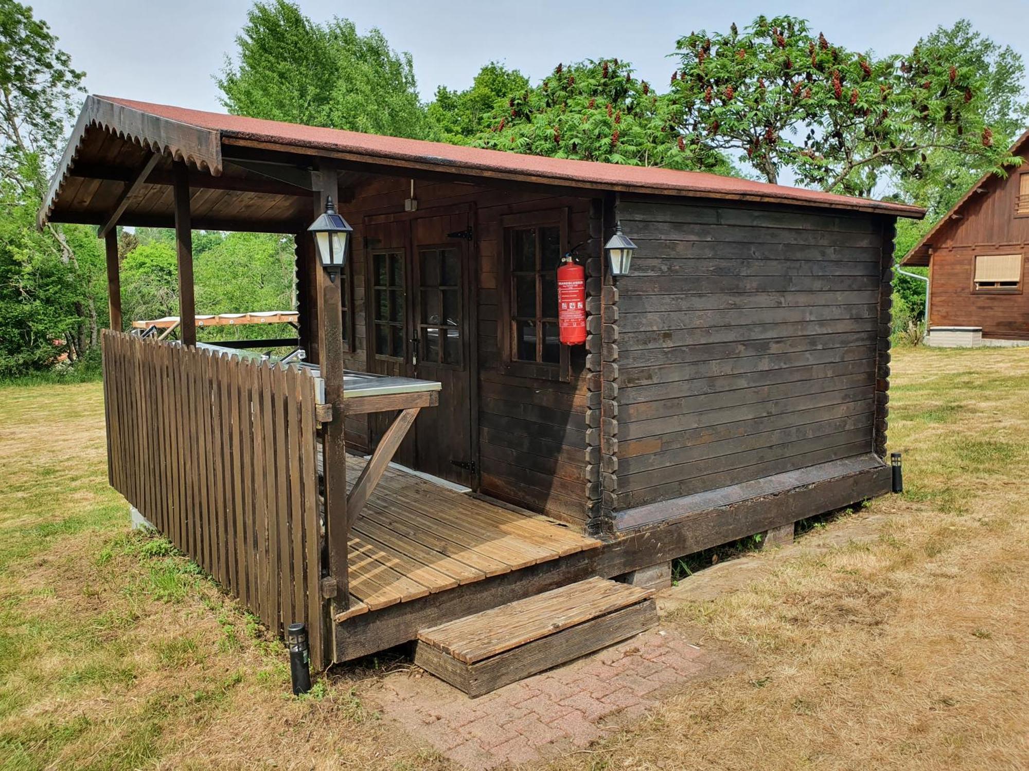Moulin Du Pommier Glamping & Camping Saulgond Phòng bức ảnh